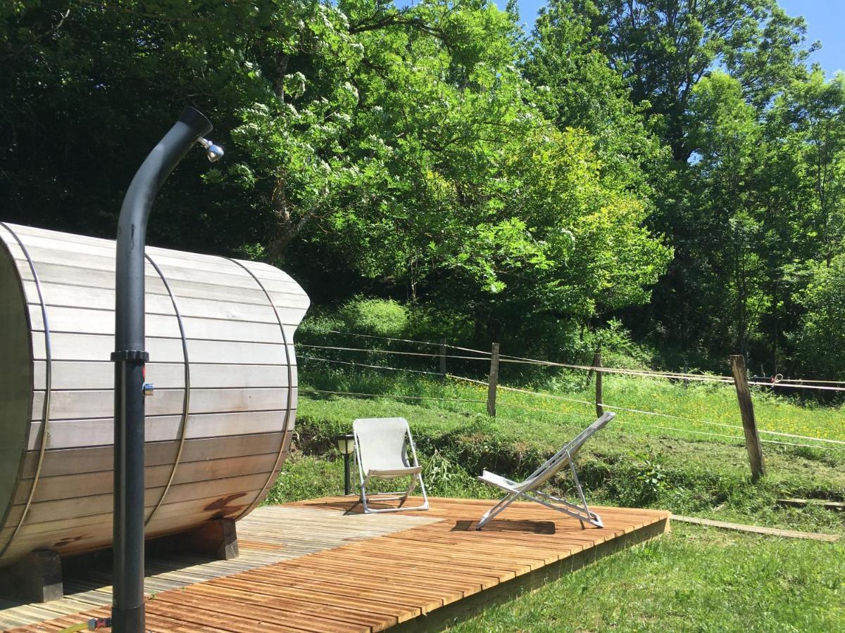 Villa Les Marmottes Pour 12 Avec Bain Nordique Privatif Camous Exterior foto